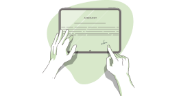 Effortless Finger Signing